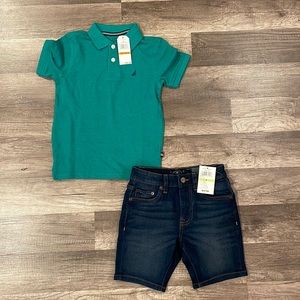 Boys size 4 summer outfit.